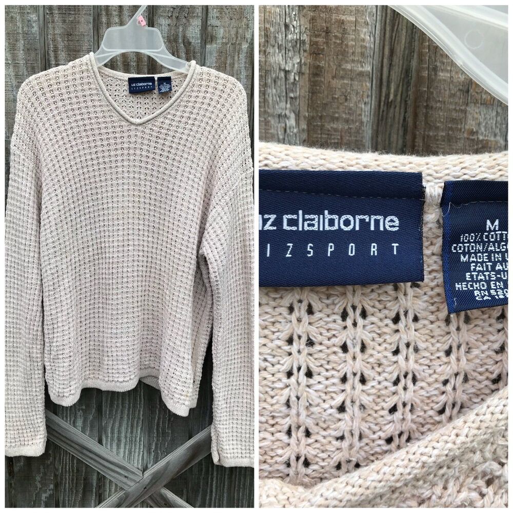 Liz Claiborne Medium Sweater (heavy)